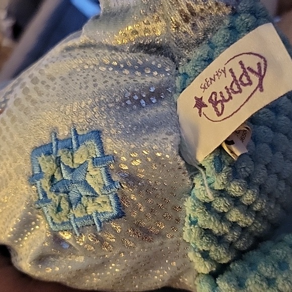 Scentsy Scentsy Buddy Blue Terra Triceratops Dinosaur Plush - Picture 2 of 2